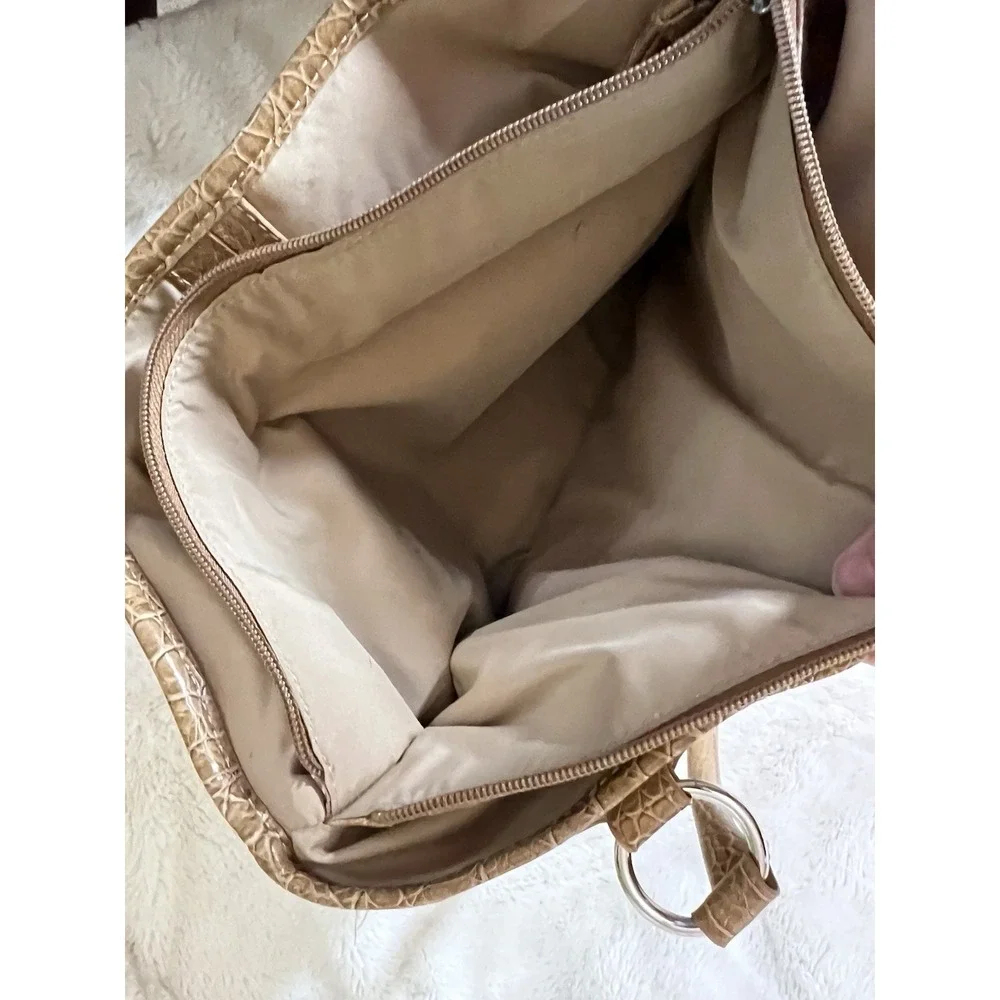 Gianini Bernini Straw Purse EUC Spring Church Clean Girl Boho Hobo